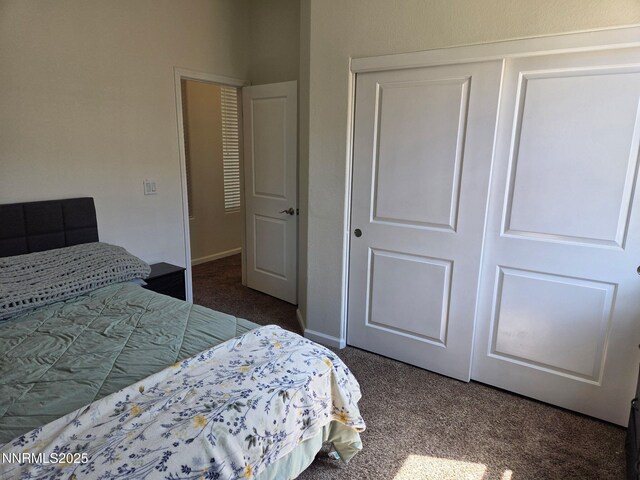 1388 Lambrays Ln, Sparks, NV 89436 - bedroom featuring carpet, a closet, and baseboards