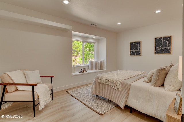 471 Kent Way, Zephyr Cove, NV 89448 - bedroom featuring recessed lighting, light wood finished floors, and baseboards