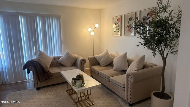 2205 Kietzke Ln Unit E, Reno, NV 89502 - living area featuring wood finished floors