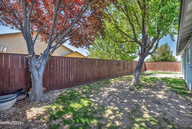 753 Divot Dr, Fernley, NV 89408 - view of fenced backyard