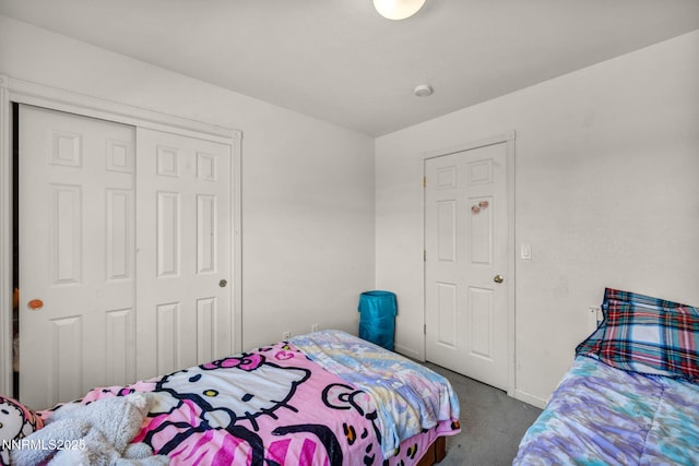 753 Divot Dr, Fernley, NV 89408 - carpeted bedroom featuring a closet
