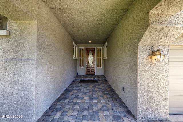 8890 Chipshot Trl, Reno, NV 89523 - doorway to property with stucco siding
