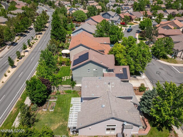9783 Northrup Dr, Reno, NV 89521 - aerial perspective of suburban area