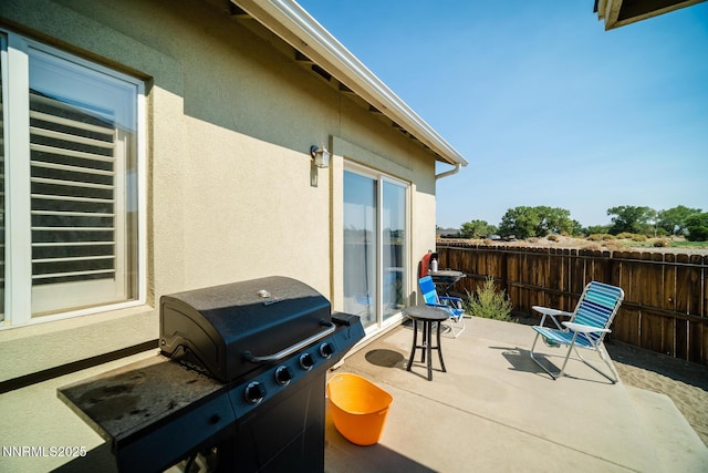 211 Jimmys Peak Ct, Fernley, NV 89408 - view of patio / terrace with grilling area