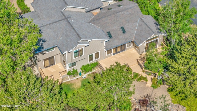 4215 Wild Eagle Ter, Reno, NV 89511 - view from above of property