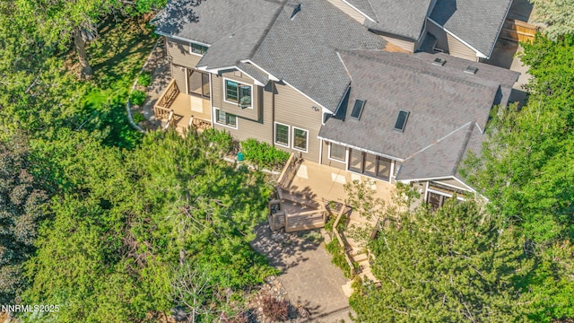 4215 Wild Eagle Ter, Reno, NV 89511 - view from above of property