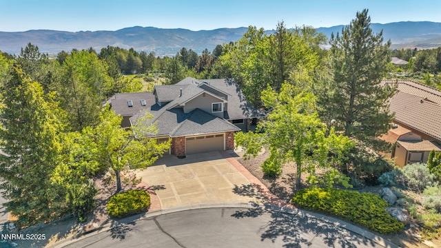 4215 Wild Eagle Ter, Reno, NV 89511 - view of subject property featuring mountains