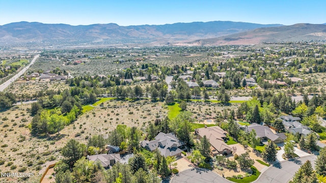 4215 Wild Eagle Ter, Reno, NV 89511 - aerial view of residential area with a mountain backdrop