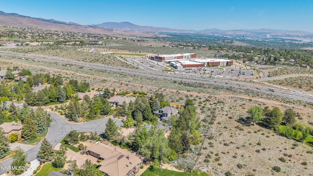 4215 Wild Eagle Ter, Reno, NV 89511 - aerial view of property's location featuring mountains
