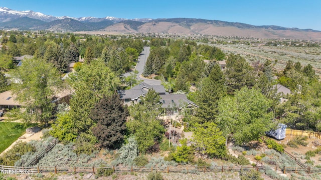 4215 Wild Eagle Ter, Reno, NV 89511 - aerial view of mountains