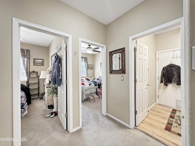 8490 Coral Reef Dr, Reno, NV 89506 - corridor featuring carpet floors and baseboards