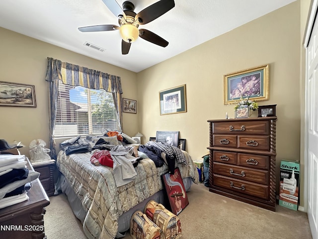 8490 Coral Reef Dr, Reno, NV 89506 - carpeted bedroom with ceiling fan