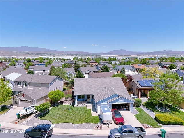 8490 Coral Reef Dr, Reno, NV 89506 - mountain view with nearby suburban area