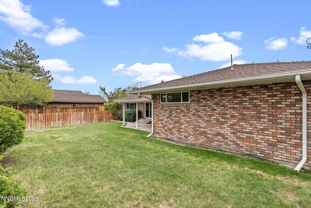 1495 Lillian Way, Reno, NV 89509 - view of yard featuring a patio area