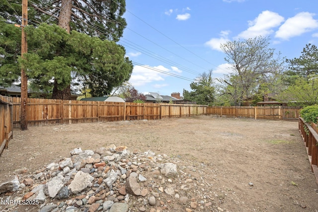 1495 Lillian Way, Reno, NV 89509 - view of fenced backyard