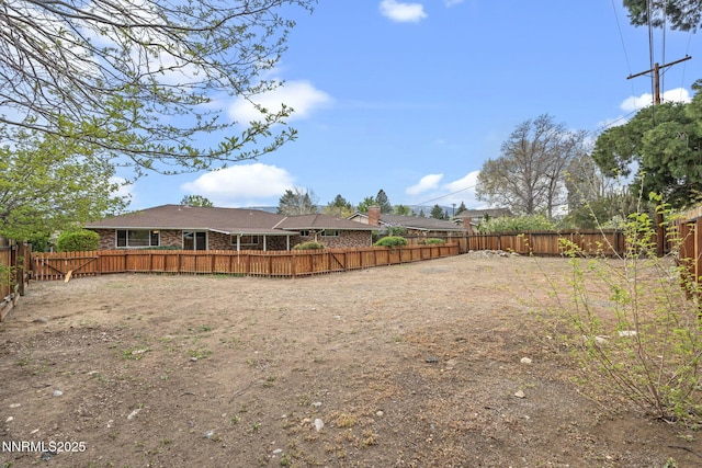 1495 Lillian Way, Reno, NV 89509 - view of fenced backyard
