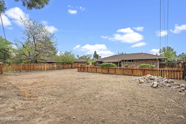 1495 Lillian Way, Reno, NV 89509 - view of fenced backyard