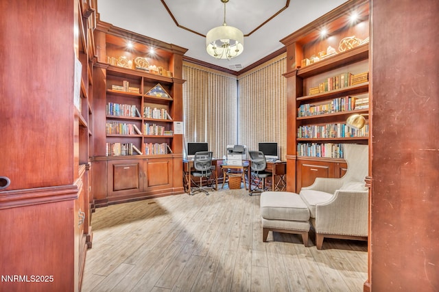 900 S Meadows Pkwy Unit 2623, Reno, NV 89521 - office area with hardwood / wood-style floors