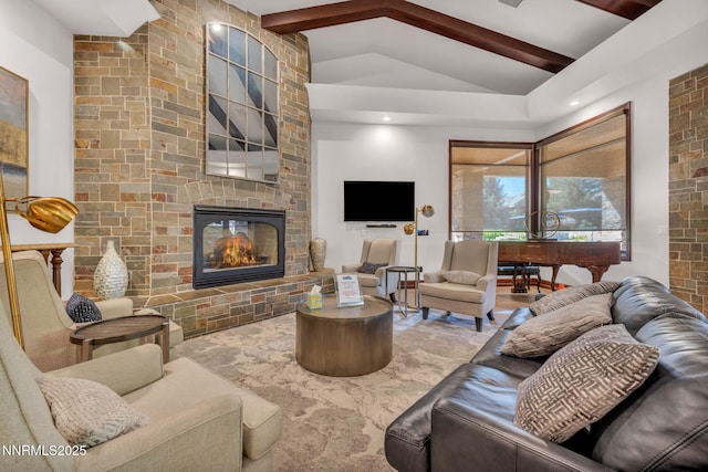 900 S Meadows Pkwy Unit 2623, Reno, NV 89521 - living room featuring a fireplace