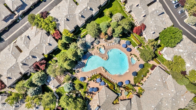 900 S Meadows Pkwy Unit 2623, Reno, NV 89521 - aerial overview of property's location with a pool