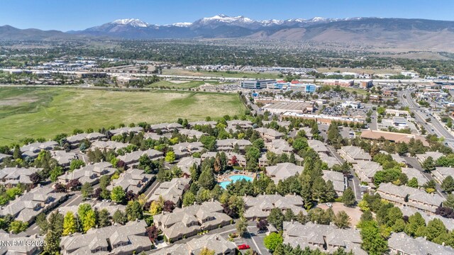 900 S Meadows Pkwy Unit 2623, Reno, NV 89521 - aerial view of property's location featuring mountains and nearby suburban area