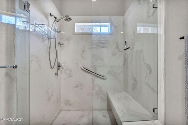 900 S Meadows Pkwy Unit 2623, Reno, NV 89521 - bathroom with a marble finish shower