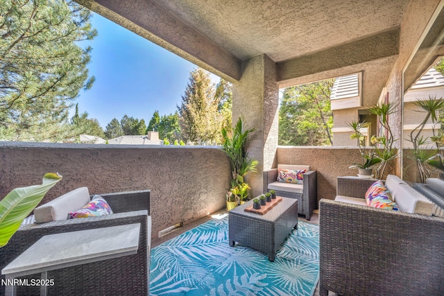 900 S Meadows Pkwy Unit 2623, Reno, NV 89521 - view of patio featuring a balcony and outdoor lounge area