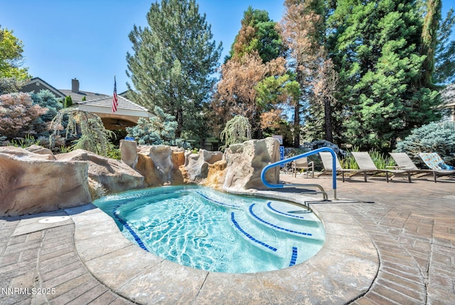 900 S Meadows Pkwy Unit 2623, Reno, NV 89521 - view of swimming pool with a patio and a pool