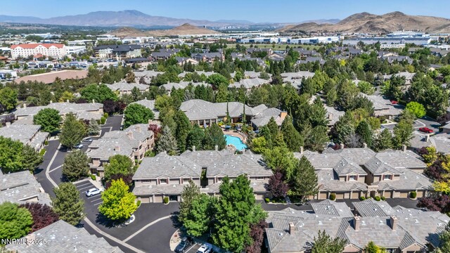 900 S Meadows Pkwy Unit 2623, Reno, NV 89521 - view of property location with nearby suburban area, mountains, and a pool