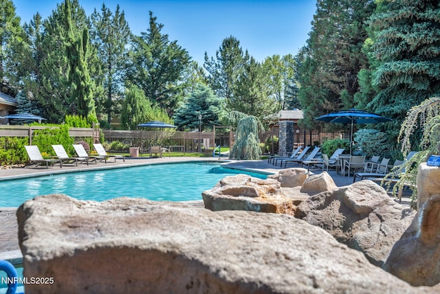 900 S Meadows Pkwy Unit 2623, Reno, NV 89521 - community pool featuring a patio