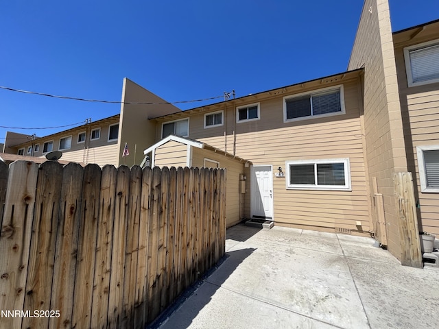 1140 S Curry St, Carson City, NV 89703 - back of property with a patio