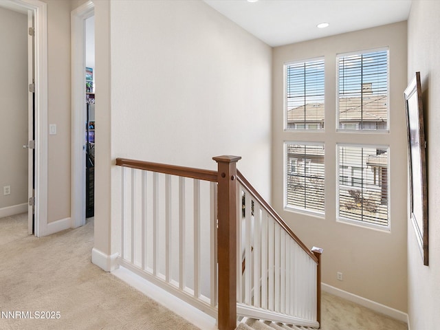 7693 Stone Bluff Way, Reno, NV 89523 - stairway featuring carpet flooring and baseboards