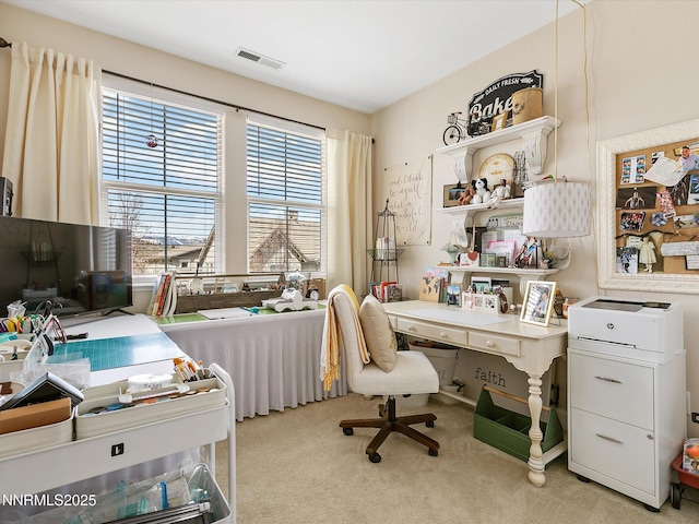 7693 Stone Bluff Way, Reno, NV 89523 - home office featuring healthy amount of natural light and carpet