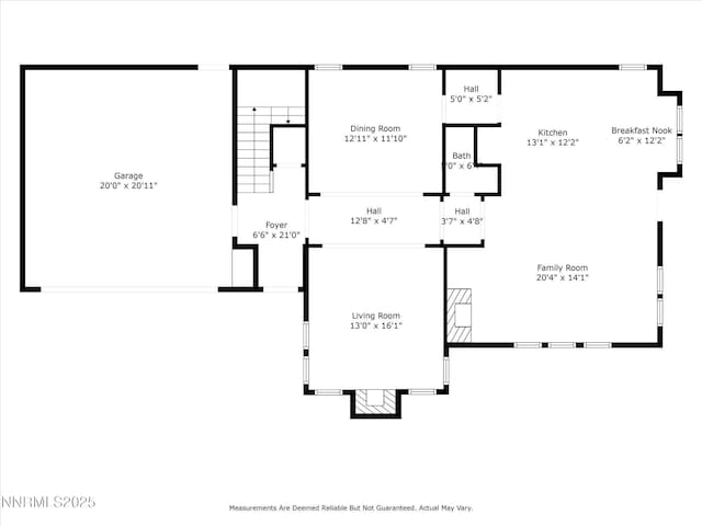 7693 Stone Bluff Way, Reno, NV 89523 - floor plan / room layout