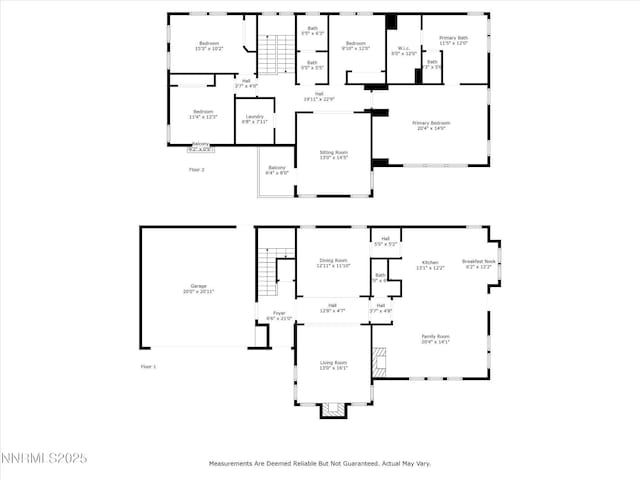 7693 Stone Bluff Way, Reno, NV 89523 - room layout