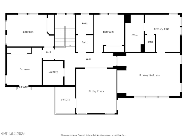 7693 Stone Bluff Way, Reno, NV 89523 - floor plan / room layout