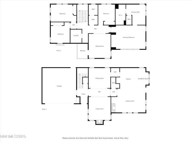 7693 Stone Bluff Way, Reno, NV 89523 - room layout