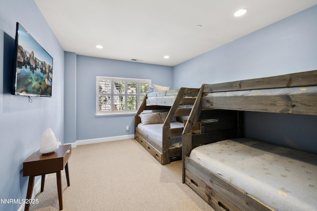 1314 Saint Gallen Ct, Incline Village, NV 89451 - bedroom with carpet, baseboards, and recessed lighting
