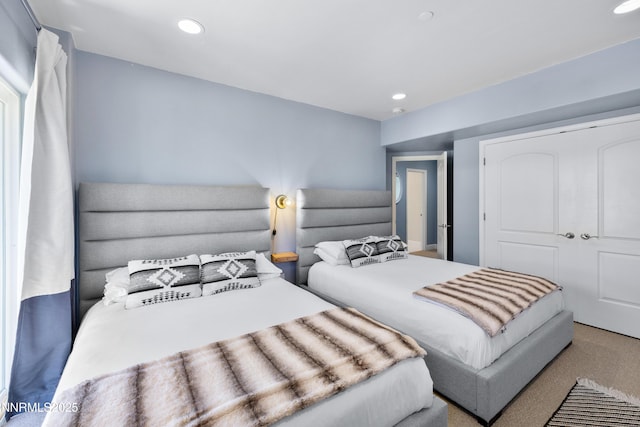 1314 Saint Gallen Ct, Incline Village, NV 89451 - carpeted bedroom with recessed lighting