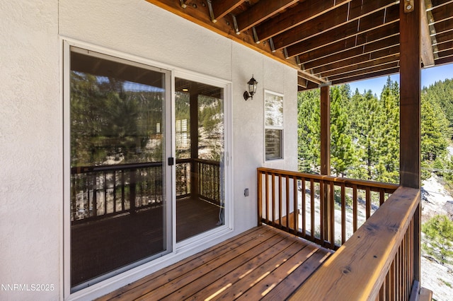 1314 Saint Gallen Ct, Incline Village, NV 89451 - view of wooden deck