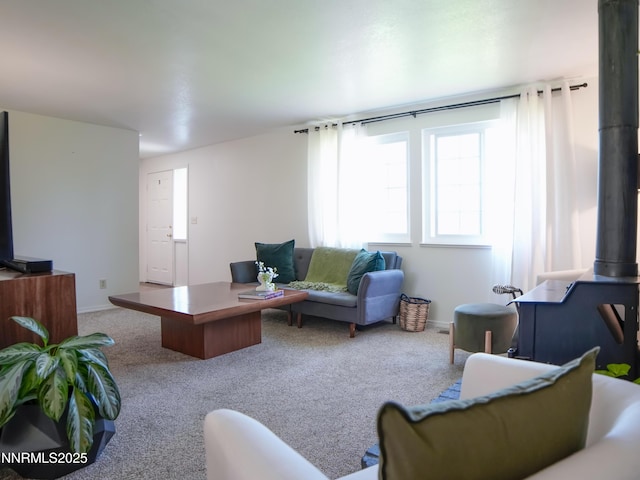 5026 Snowy Mountain Dr, Winnemucca, NV 89445 - carpeted living room featuring baseboards
