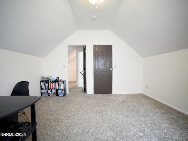 5026 Snowy Mountain Dr, Winnemucca, NV 89445 - carpeted office with lofted ceiling