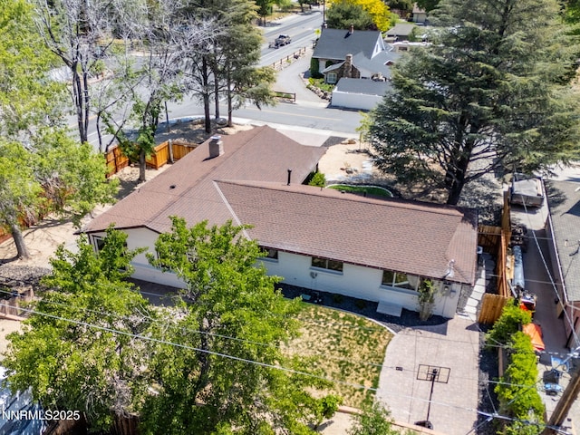 1901 S Marsh Ave, Reno, NV 89509 - view from above of property