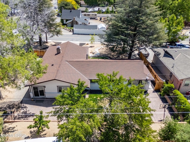 1901 S Marsh Ave, Reno, NV 89509 - view from above of property