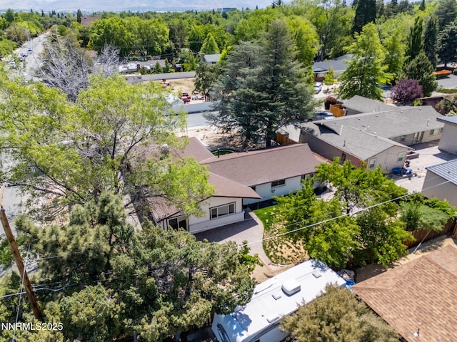 1901 S Marsh Ave, Reno, NV 89509 - aerial view