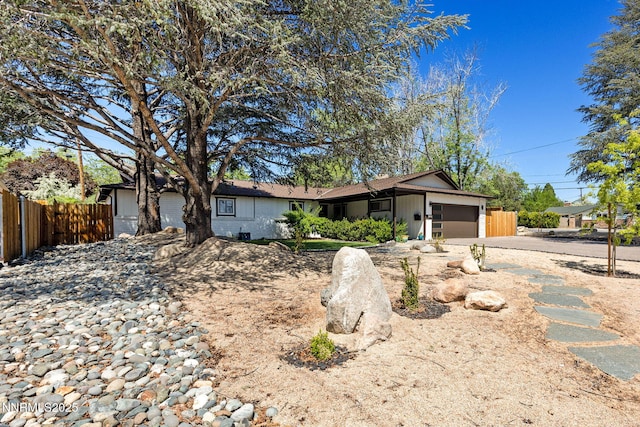 1901 S Marsh Ave, Reno, NV 89509 - single story home featuring a garage, driveway, and brick siding