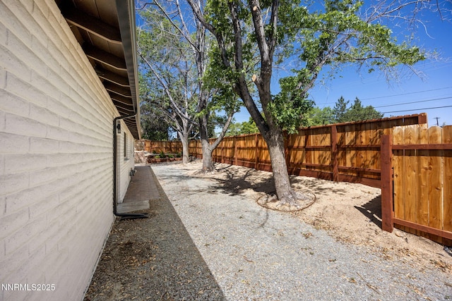 1901 S Marsh Ave, Reno, NV 89509 - view of fenced backyard