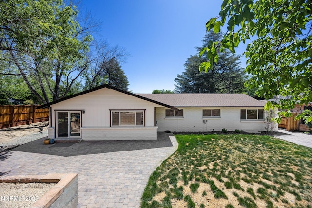 1901 S Marsh Ave, Reno, NV 89509 - single story home featuring brick siding and a patio area