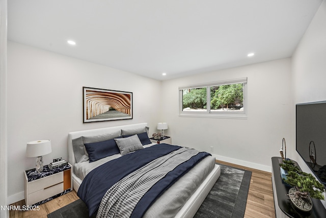 1901 S Marsh Ave, Reno, NV 89509 - bedroom featuring wood finished floors and recessed lighting