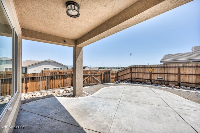 1771 Walnut Dr, Fernley, NV 89408 - fenced backyard featuring a patio